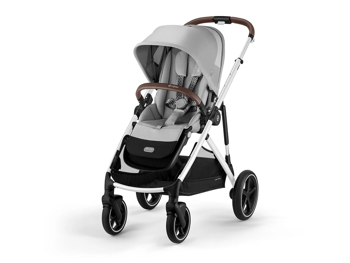 COCHE TRAVEL SYSTEM GAZELLE BLK LG + ATON S2+ BASE 4