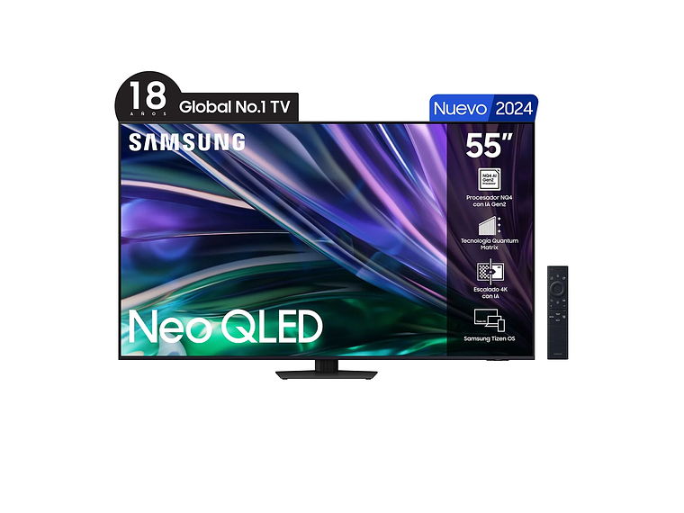SMART TV SAMSUNG NEO QLED 4K 55