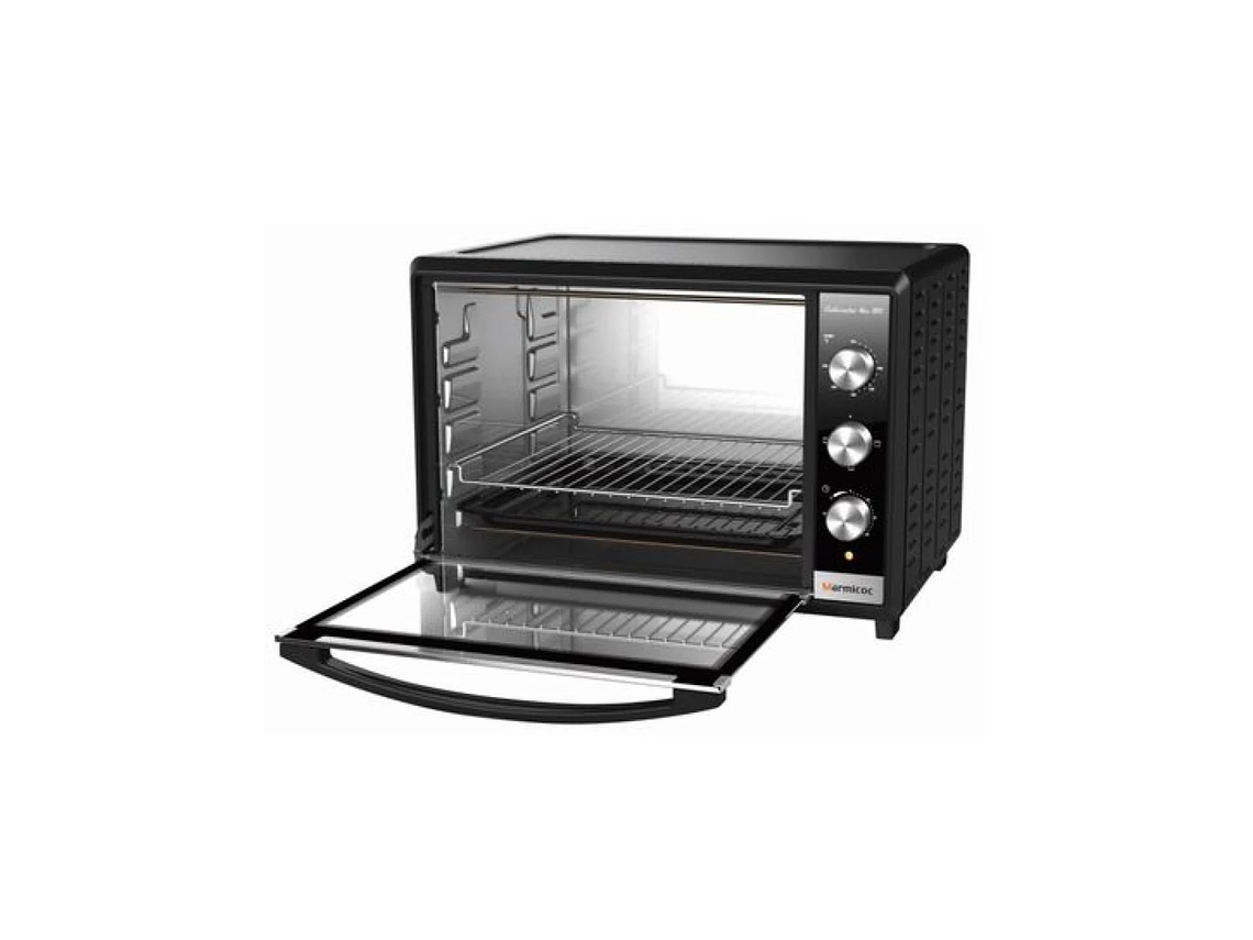 HORNO ELECTRICO 42 LITROS 1800W NEGRO MA-3857 MARMICOC 2