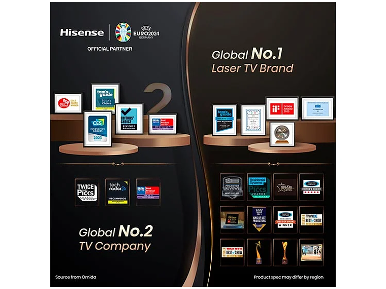 SMART TV HISENSE QLED 4K UHD 100” 100U7N 9