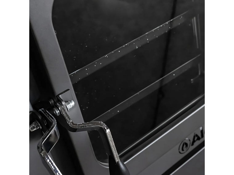 COCINA A LEÑA ALCAZAR EUROPEA M80 BURDEO 6