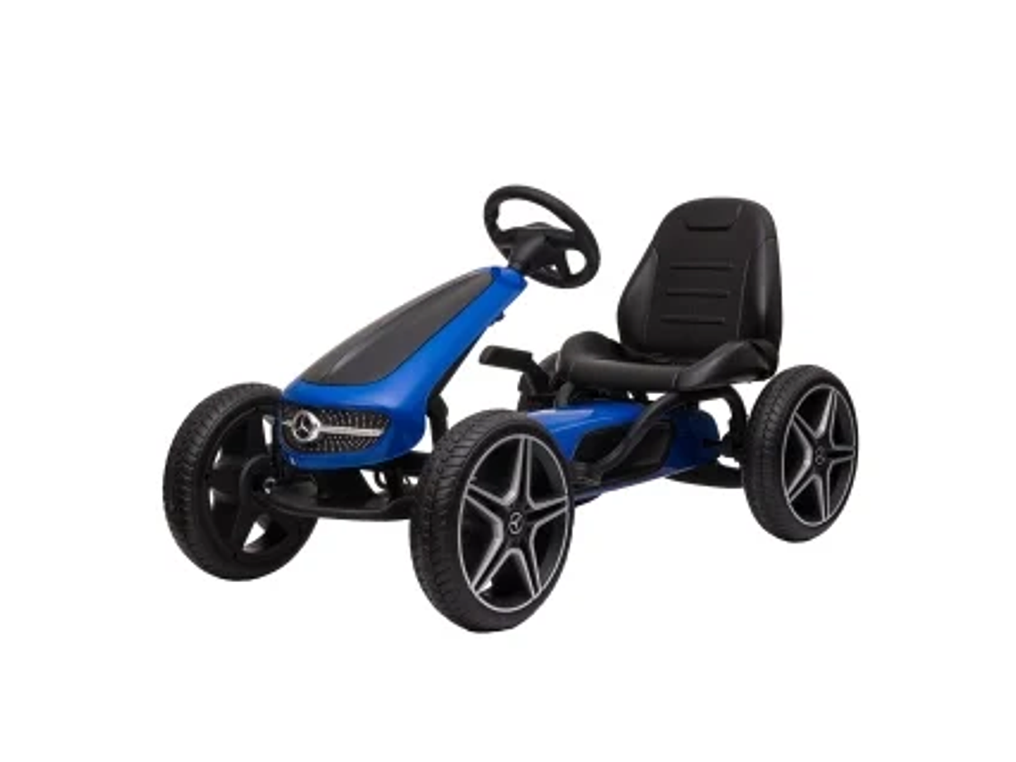 GO KART MERCEDES BENZ-AZUL | AZUL 1