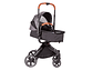 COCHE TRAVEL SYSTEM BEBESIT DELUXE 360° NEGRO - Miniatura 6
