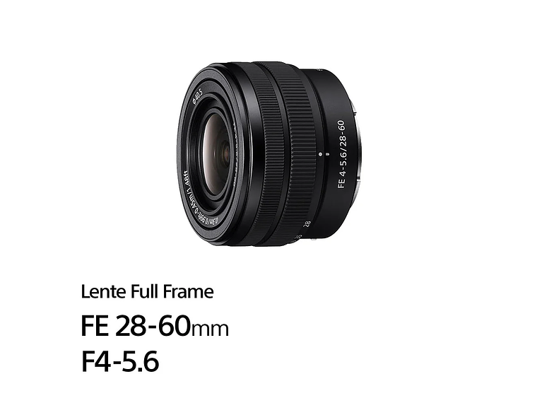 CÁMARA COMPACTA FULL-FRAME ALPHA 7C 5