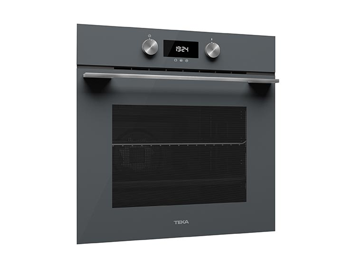 HORNO ELÉCTRICO TEKA HLB-8400 ST STONE GRAY EMPOTRABLE 1