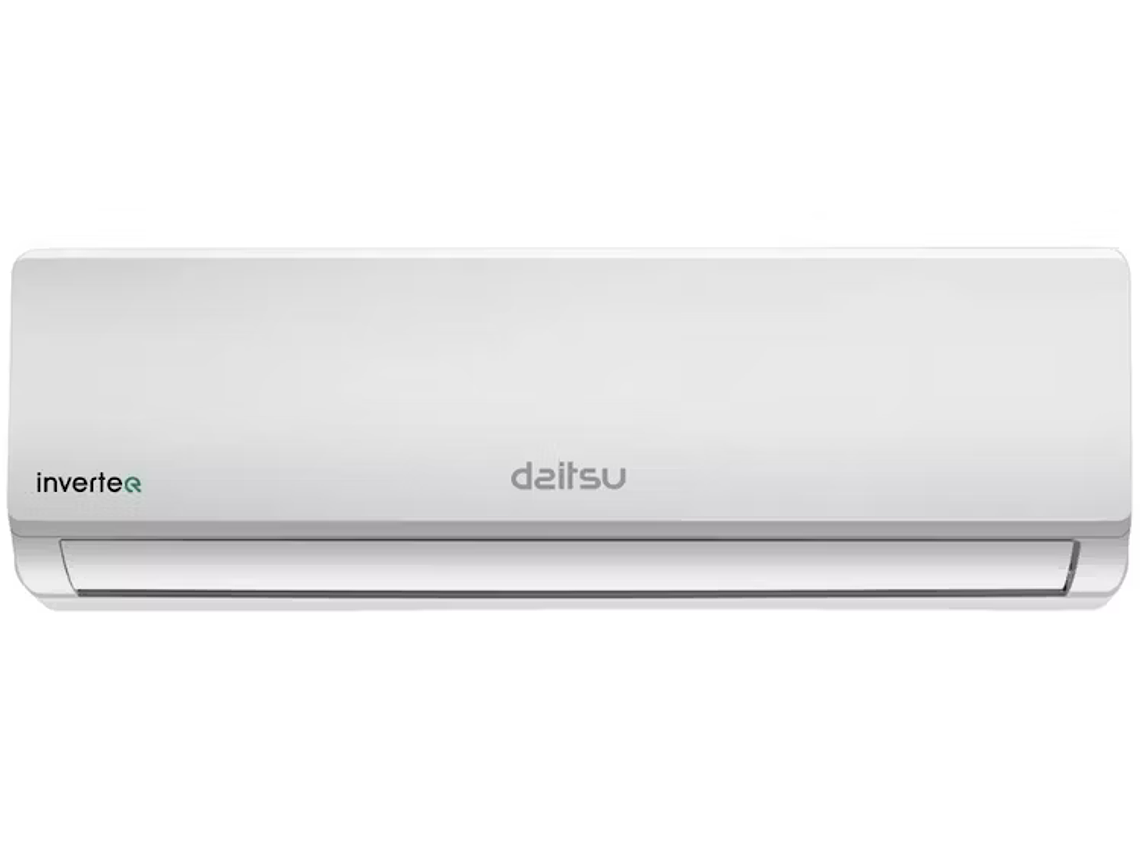 AIRE ACONDICIONADO SPLIT MURAL DAITSU INVERTER 12.000 BTU 3