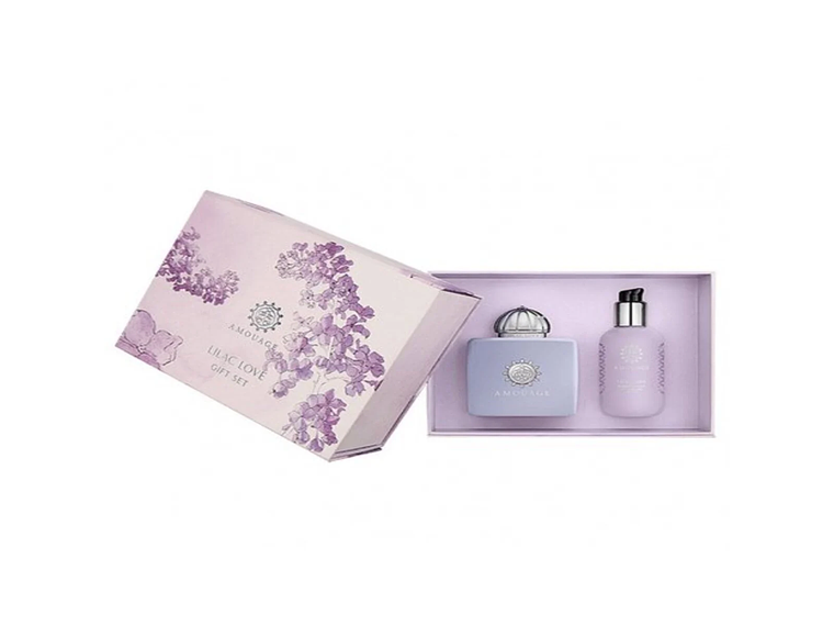 SET PERFUME AMOUAGE LILAC LOVE BL MUJER EDP 100 ML 1