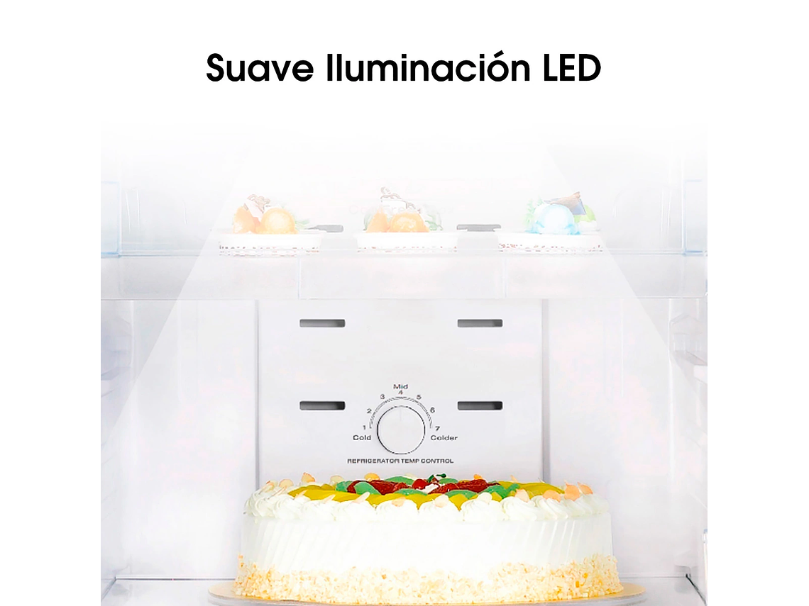 REFRIGERADOR HISENSE TOP MOUNT FREEZER NO FROST 324 L RD-42WR 9