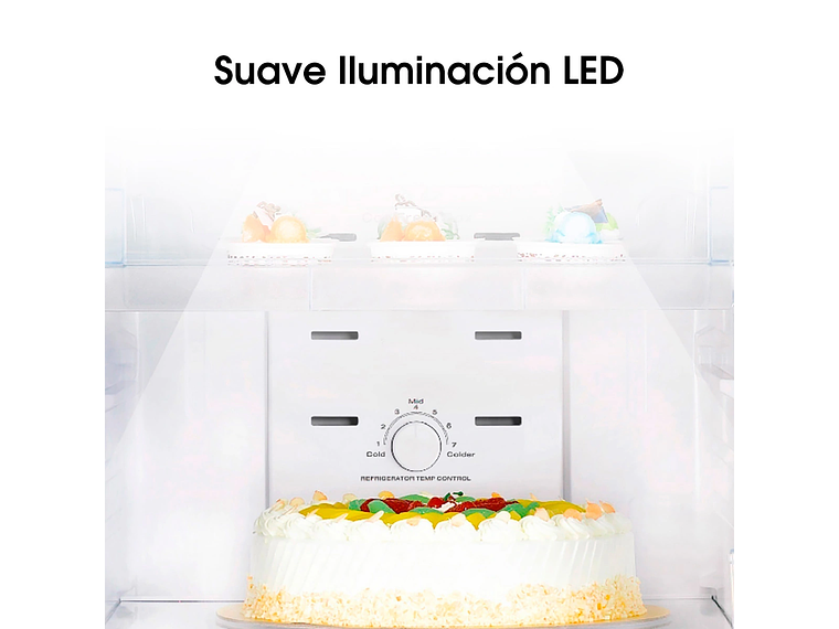 REFRIGERADOR HISENSE TOP MOUNT FREEZER NO FROST 324 L RD-42WR 9