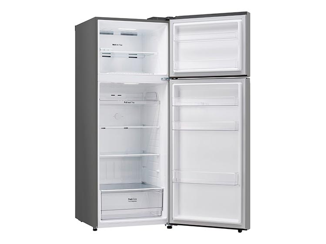 REFRIGERADOR TOP FREEZER LG VT45BPYK NO FROST 461 LT 5