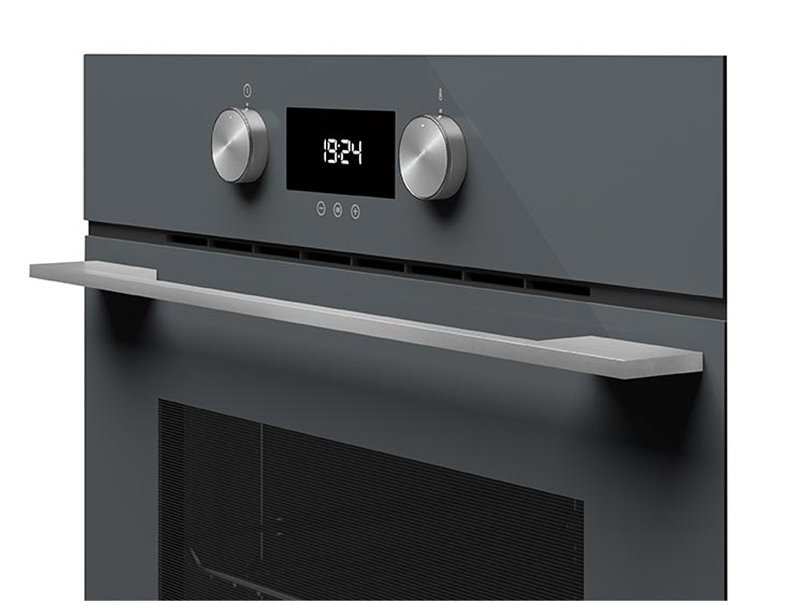 HORNO ELÉCTRICO TEKA HLB-8400 ST STONE GRAY EMPOTRABLE 2