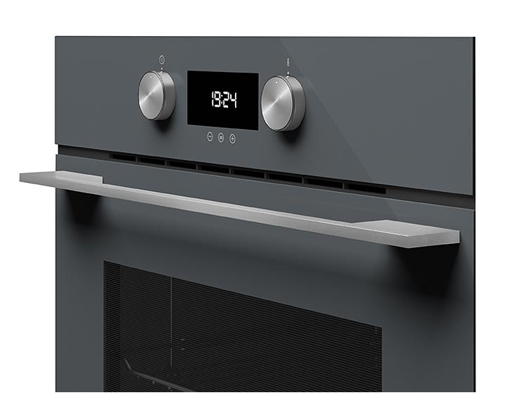 HORNO ELÉCTRICO TEKA HLB-8400 ST STONE GRAY EMPOTRABLE 2