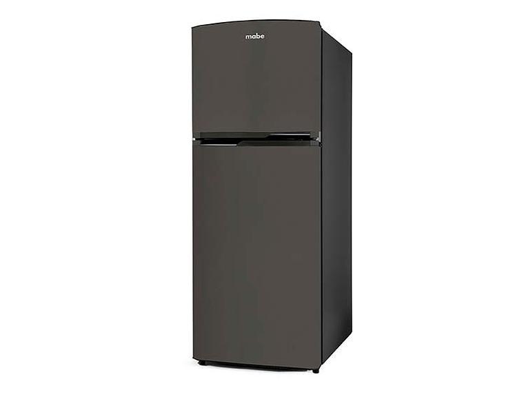 REFRIGERADOR MABE TOP FREEZER 250 L NF GRAFITO 2
