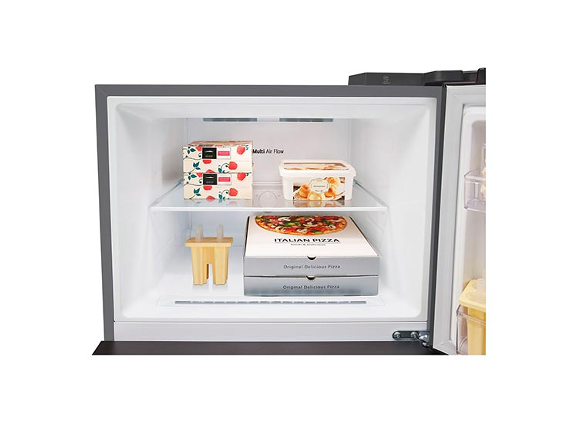 REFRIGERADOR TOP FREEZER LG VT45BPYK NO FROST 461 LT 6