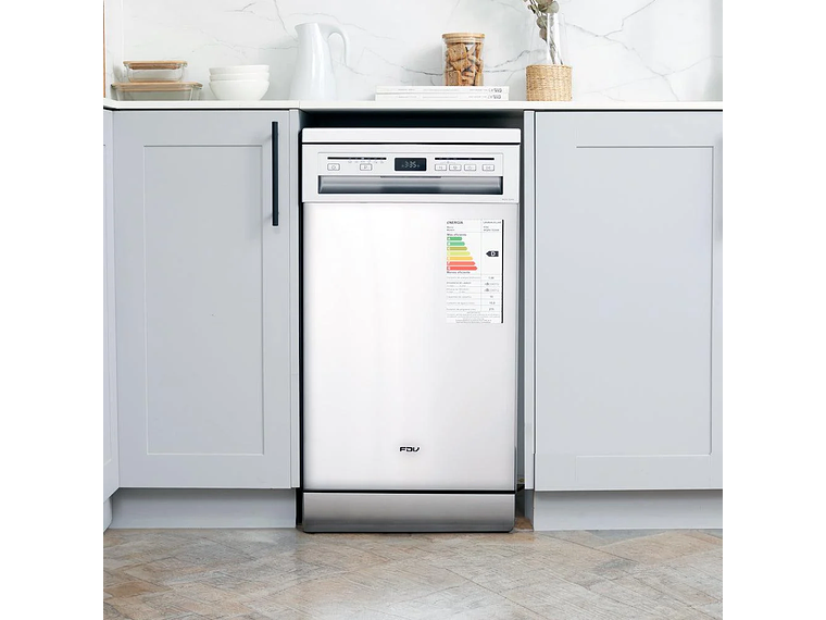 LAVAVAJILLAS ACQUA 10 CUBIERTOS FREE STANDING FDV 2