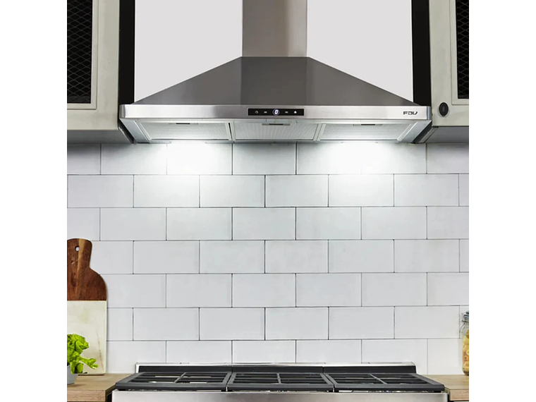 CAMPANA DE PARED CONIC 90 FDV 1