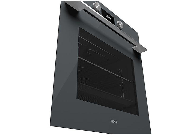 HORNO ELÉCTRICO TEKA HLB-8400 ST STONE GRAY EMPOTRABLE 3