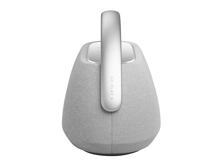 PARLANTE BLUETOOTH HARMAN KARDON GO + PLAY 3 GRIS 6