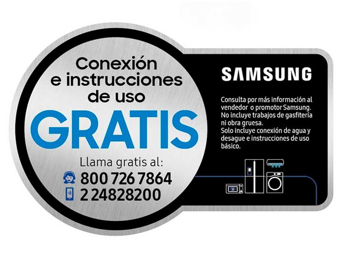 LAVAVAJILLAS SAMSUNG 13 CUBIERTOS DW60M6040FW/ZS 9