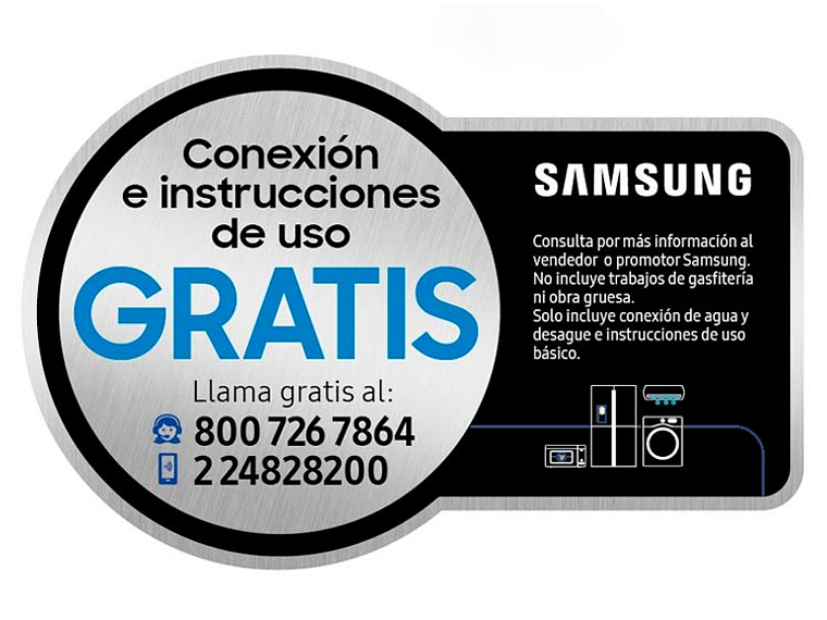 LAVAVAJILLAS SAMSUNG 13 CUBIERTOS DW60M6040FW/ZS 9