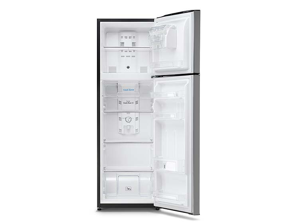 REFRIGERADOR MABE TOP FREEZER 250 L NF GRAFITO 4