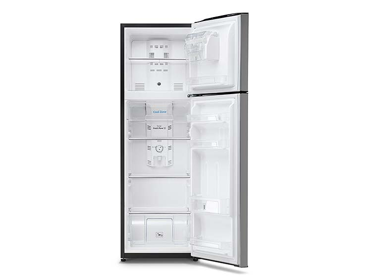 REFRIGERADOR MABE TOP FREEZER 250 L NF GRAFITO 4