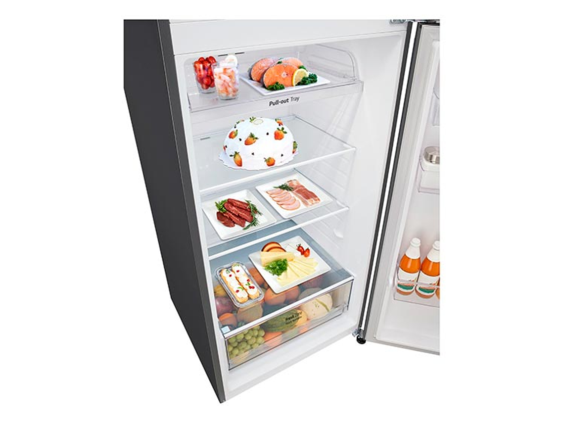 REFRIGERADOR TOP FREEZER LG VT45BPYK NO FROST 461 LT 7