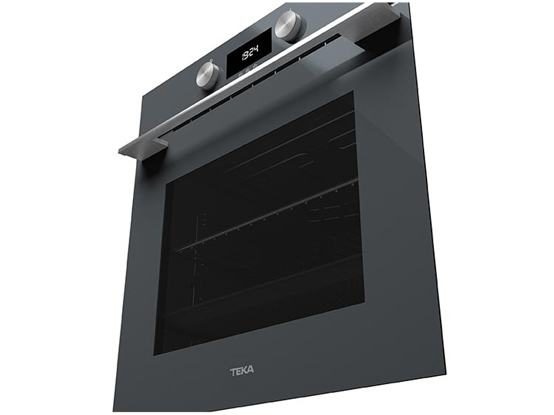 HORNO ELÉCTRICO TEKA HLB-8400 ST STONE GRAY EMPOTRABLE 4