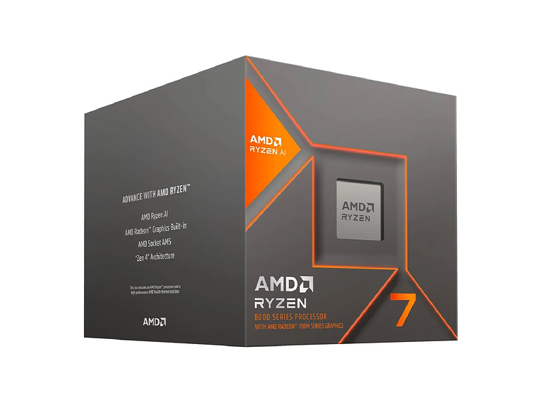PROCESADOR AMD RYZEN 7 8700G 4.2 GHZ 8-CORE AM5 1