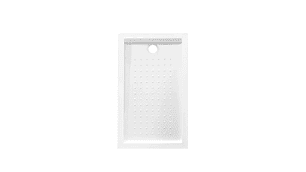 RECEPTÁCULO DE DUCHA STRETTO CON DESAGUE ZEUS ACRÍLICO 150 X 80 X 15 CM