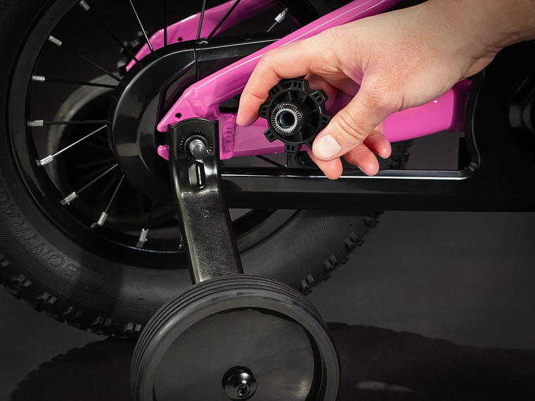 Bicicleta Niña Trek Precaliber 12 Rosada 6