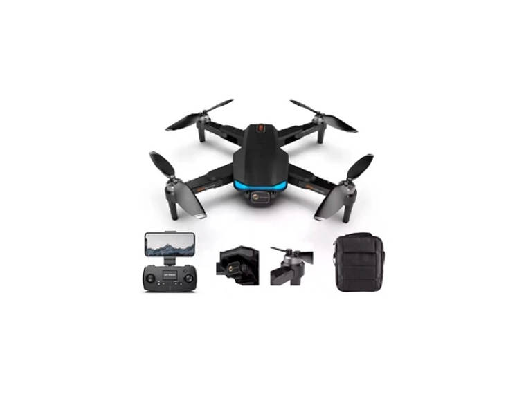 DRONE F188 CÁMARA 6K GPS ALCANCE 1KM + 2 BATERÍAS 1