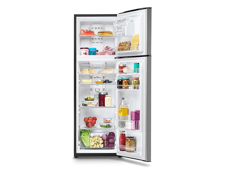 REFRIGERADOR MABE TOP FREEZER 250 L NF GRAFITO 5