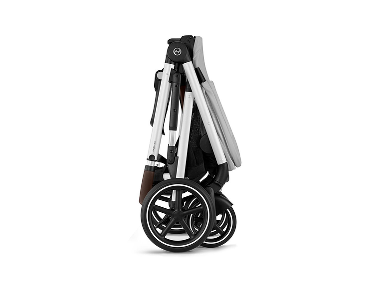 COCHE TRAVEL SYSTEM GAZELLE BLK LG + ATON S2+ BASE 8