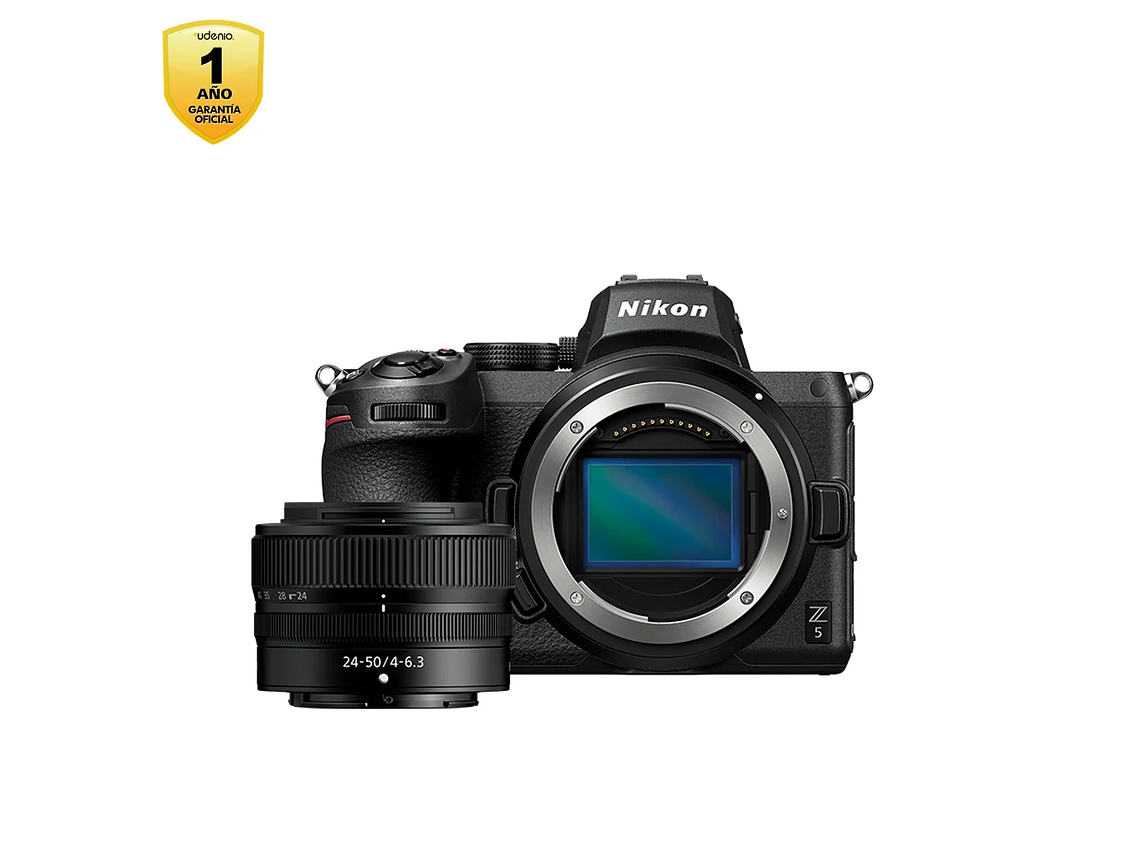 CÁMARA MIRRORLESS NIKON Z5 + LENTE Z 24-50MM F/4-6.3 1