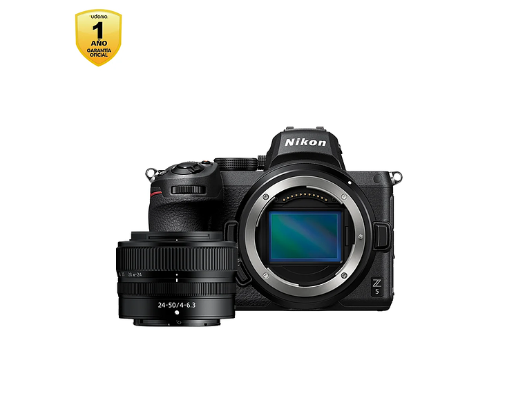 CÁMARA MIRRORLESS NIKON Z5 + LENTE Z 24-50MM F/4-6.3 1