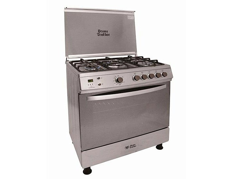 COCINA A GAS LICUADO URSUS TROTTER 5 PLATOS EURO 80 PRO GL 1