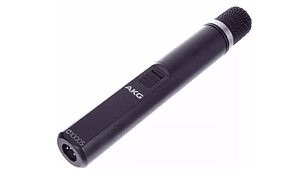  MICRÓFONO AKG C1000S CONDENSADOR CARDIOIDE E HIPERCARDIOIDE NEGRO