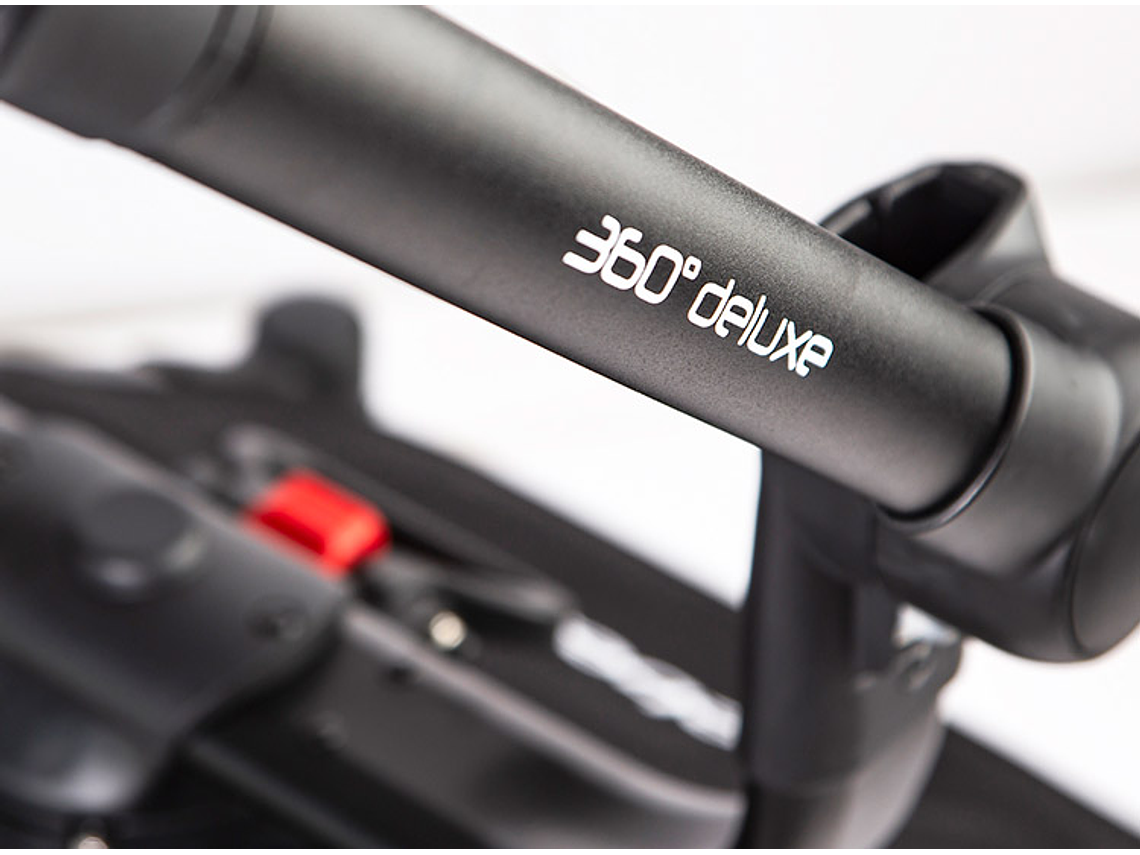 COCHE TRAVEL SYSTEM BEBESIT DELUXE 360° NEGRO 9