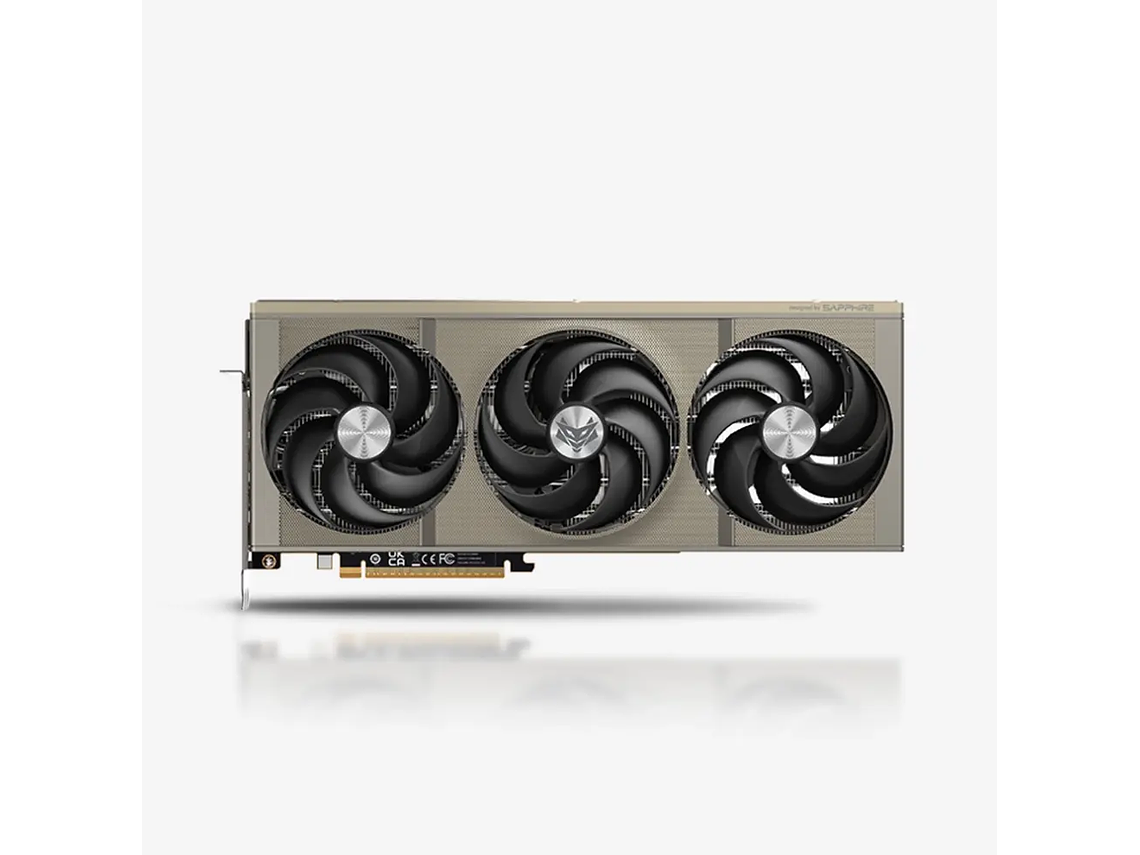 TARJETA VIDEO ​SAPPHIRE NITRO+ AMD RX 9070XT, 16GB, GDDR6, PCIE-5 1