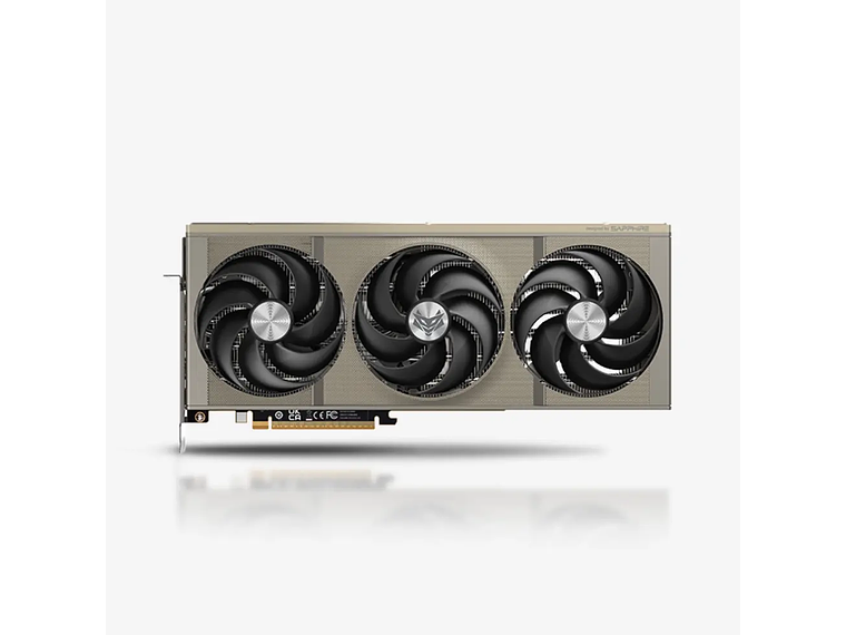 TARJETA VIDEO ​SAPPHIRE NITRO+ AMD RX 9070XT, 16GB, GDDR6, PCIE-5 1