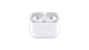 AUDÍFONOS APPLE AIRPODS PRO 2DA GENERACIÓN - USB-C - CANCELACIÓN DE RUIDO - BLANCO