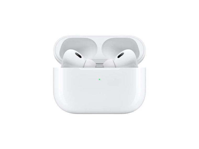 AUDÍFONOS APPLE AIRPODS PRO 2DA GENERACIÓN - USB-C - CANCELACIÓN DE RUIDO - BLANCO 1