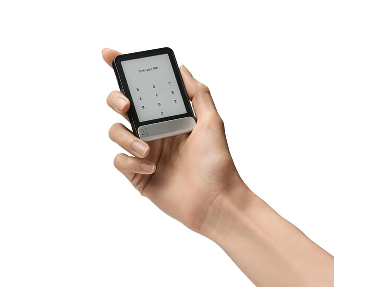 BILLETERA LEDGER FLEX CON PANTALLA TÁCTIL BTC ETH XRP 4