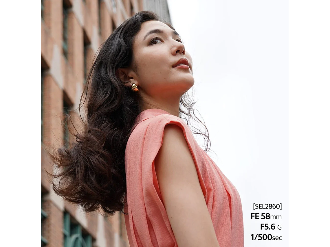 CÁMARA COMPACTA FULL-FRAME ALPHA 7C 8