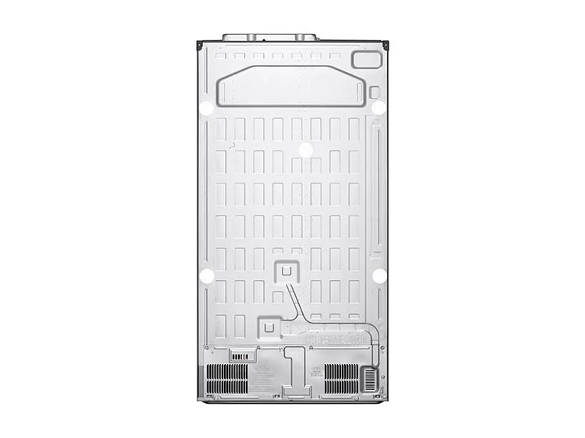 REFRIGERADOR SIDE BY SIDE LG 658 L NO FROST GS66BPM 7