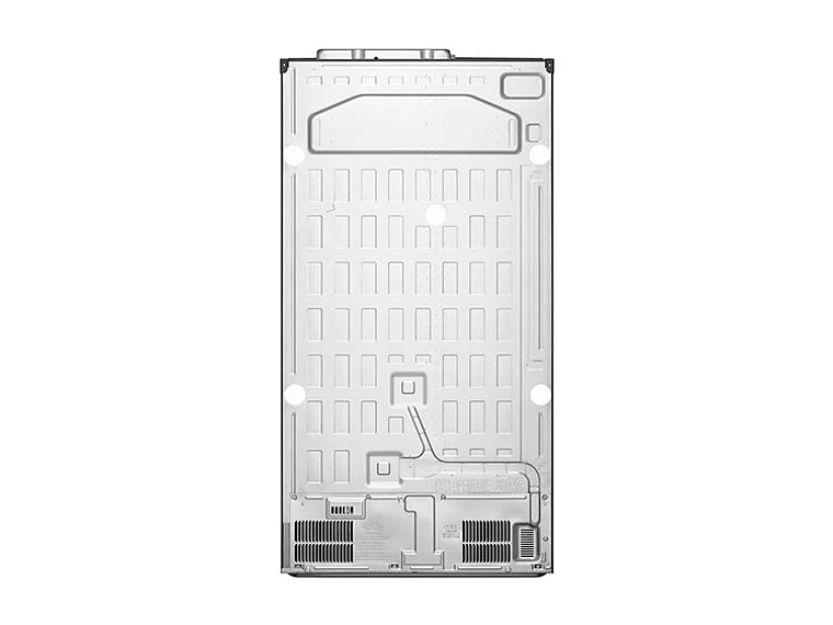 REFRIGERADOR SIDE BY SIDE LG 658 L NO FROST GS66BPM 7