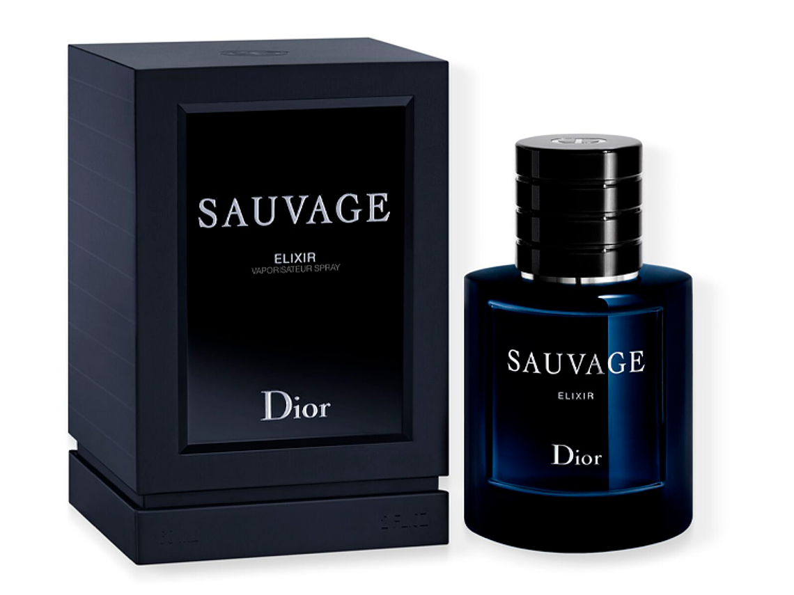 PERFUME DIOR SAUVAGE ELIXIR HOMBRE EDP 60 ML 2