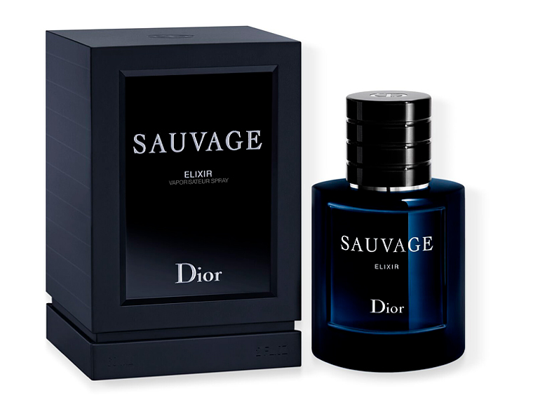 PERFUME DIOR SAUVAGE ELIXIR HOMBRE EDP 60 ML 2