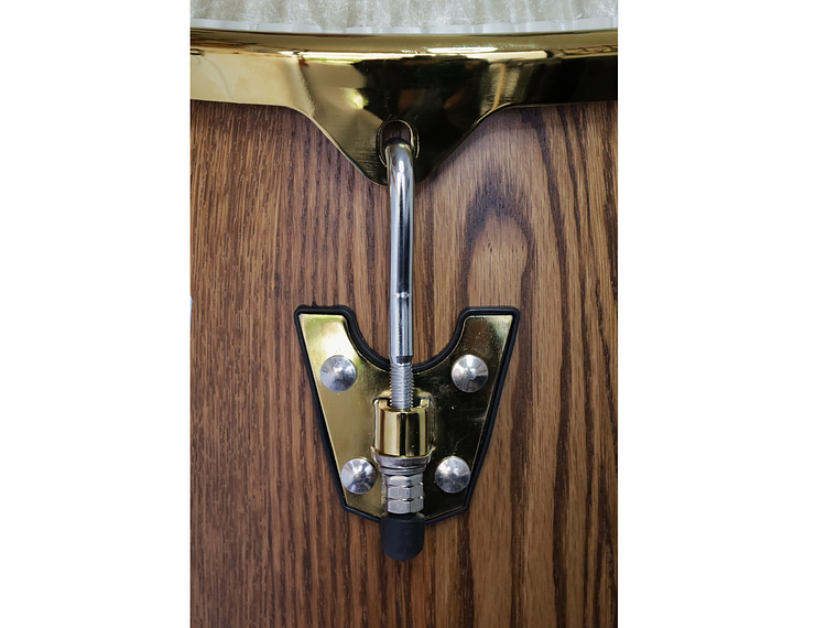 SET CONGA 11.75 & 12.5XH30'' CAFÉ OSCURO + STAND 5